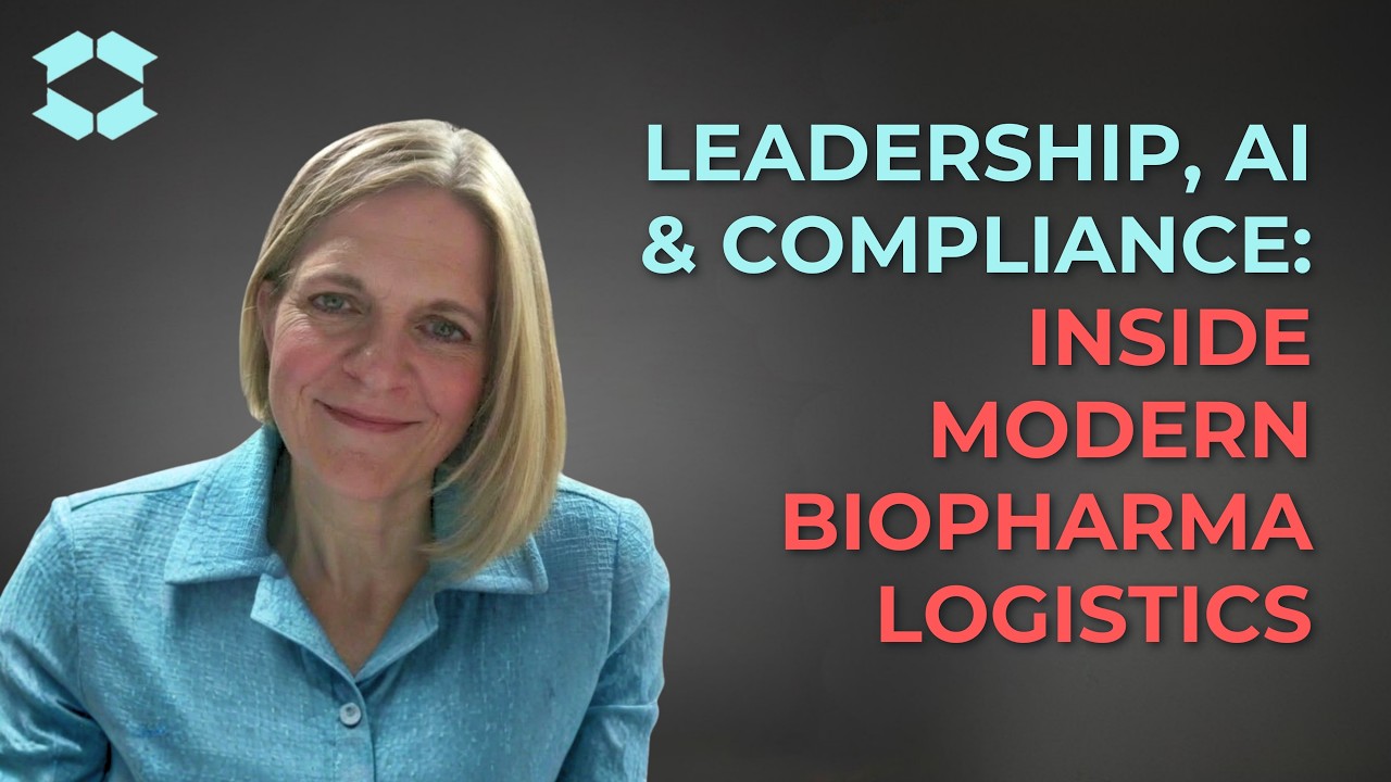 Erica Olson, SVP Global Supply Chain @ Gilead Sciences: Inside Modern BioPharma Logistics