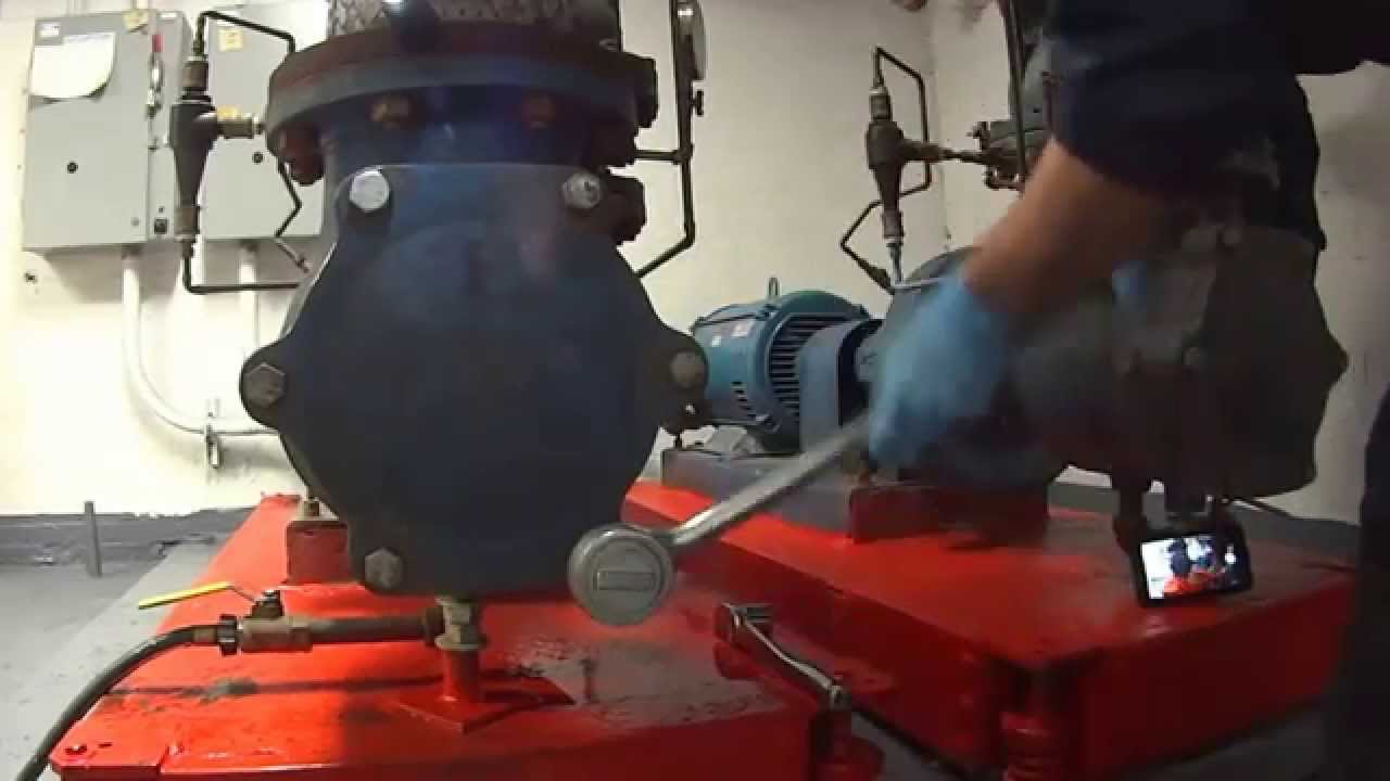 HVAC | Multistack Chiller | Pumps | Preventive Maintenance