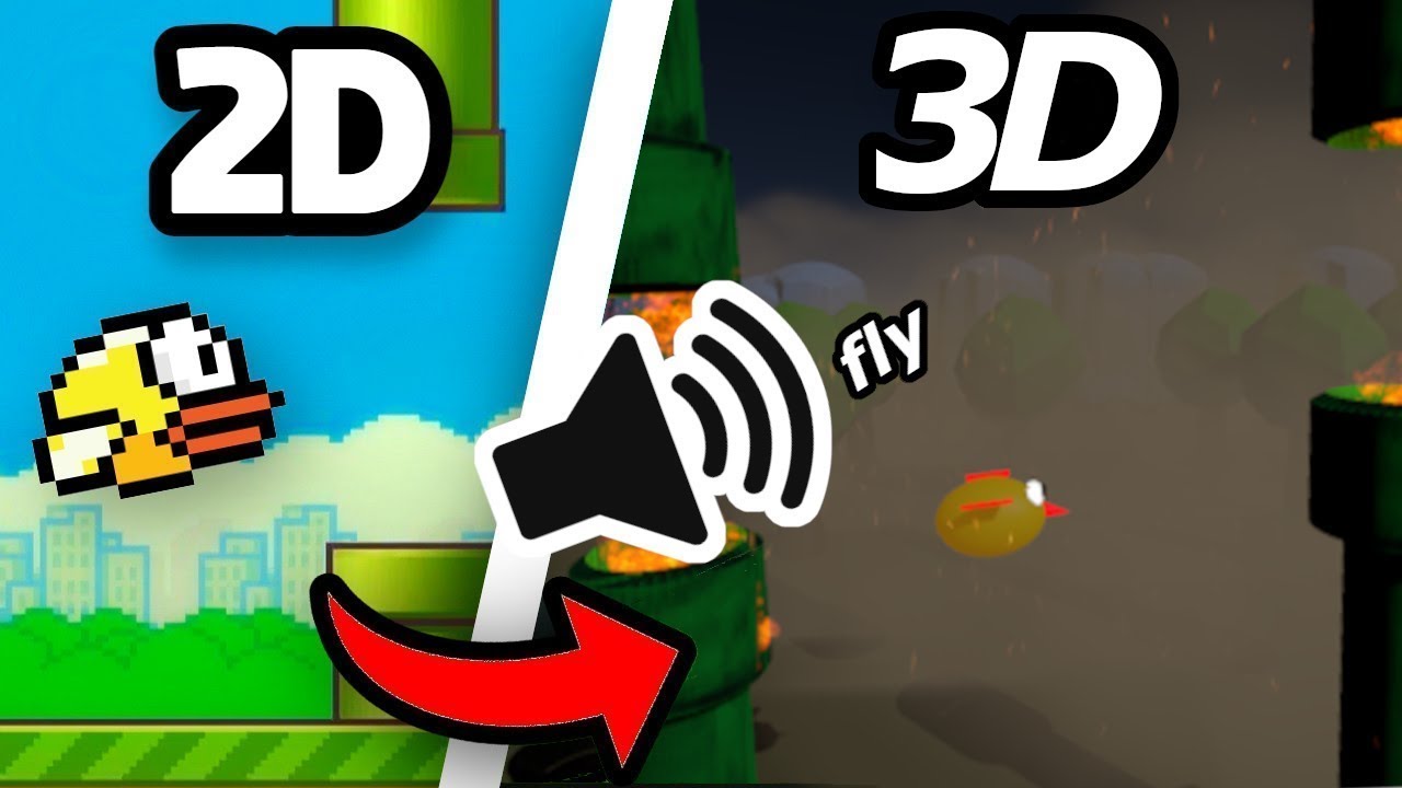 I Made Flappy Bird, but with Voice Control in 30 minutes (Literally)!!!