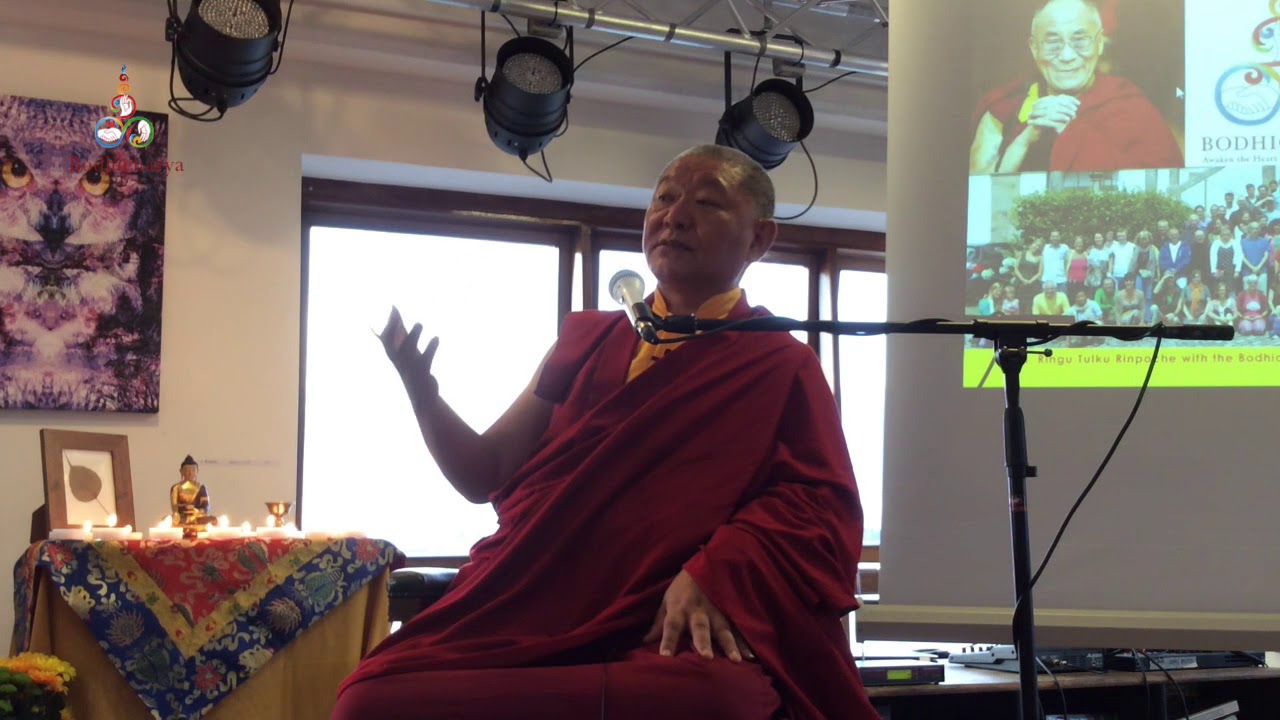 RINGU TULKU - What meditation is.