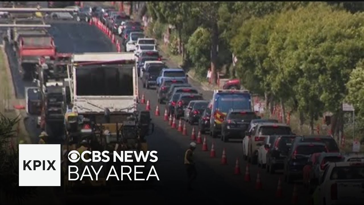 Водители вздохнули с облегчением: Caltrans завершает ремонт на 19-й авеню в Сан-Франциско