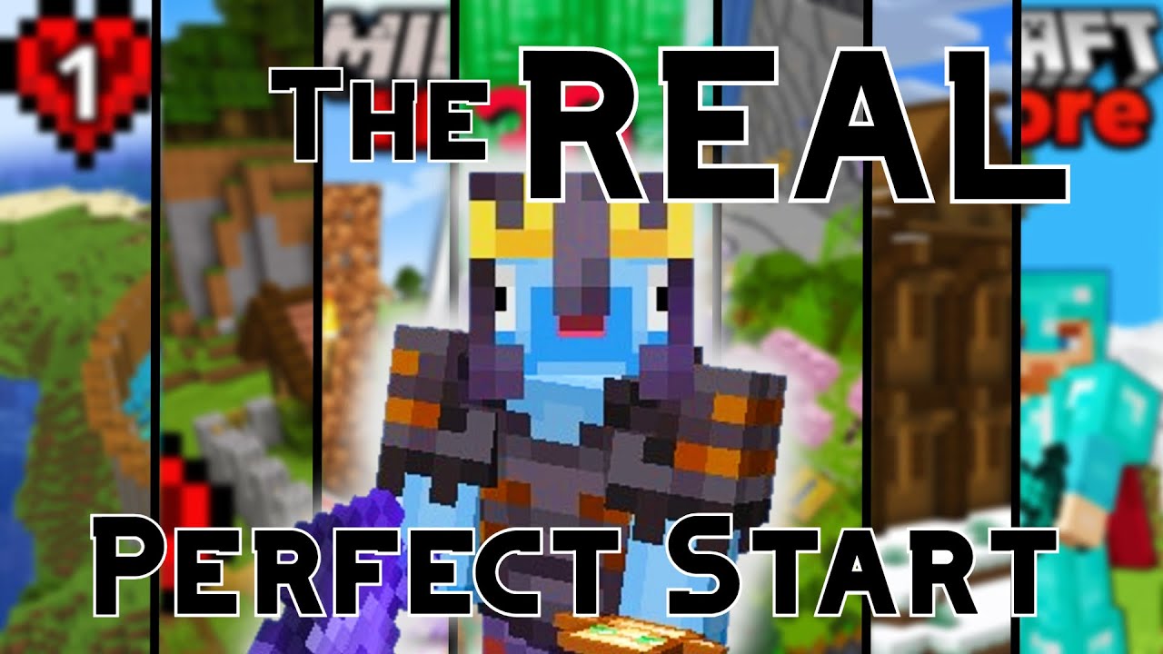 The REAL Perfect Start in Hardcore Minecraft
