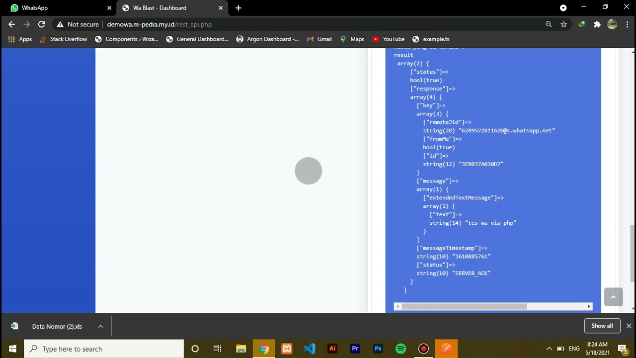Whatsapp Bot , Whatsapp blast, Whatsapp Gateway source code | Support Install di shared hosting