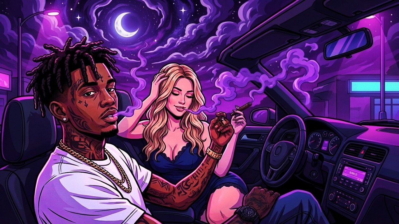 Smoke & Cruise Tonight — 420 Vibe Music | OG Chill Rap • Bluesy Hip-Hop • Stoner Drive