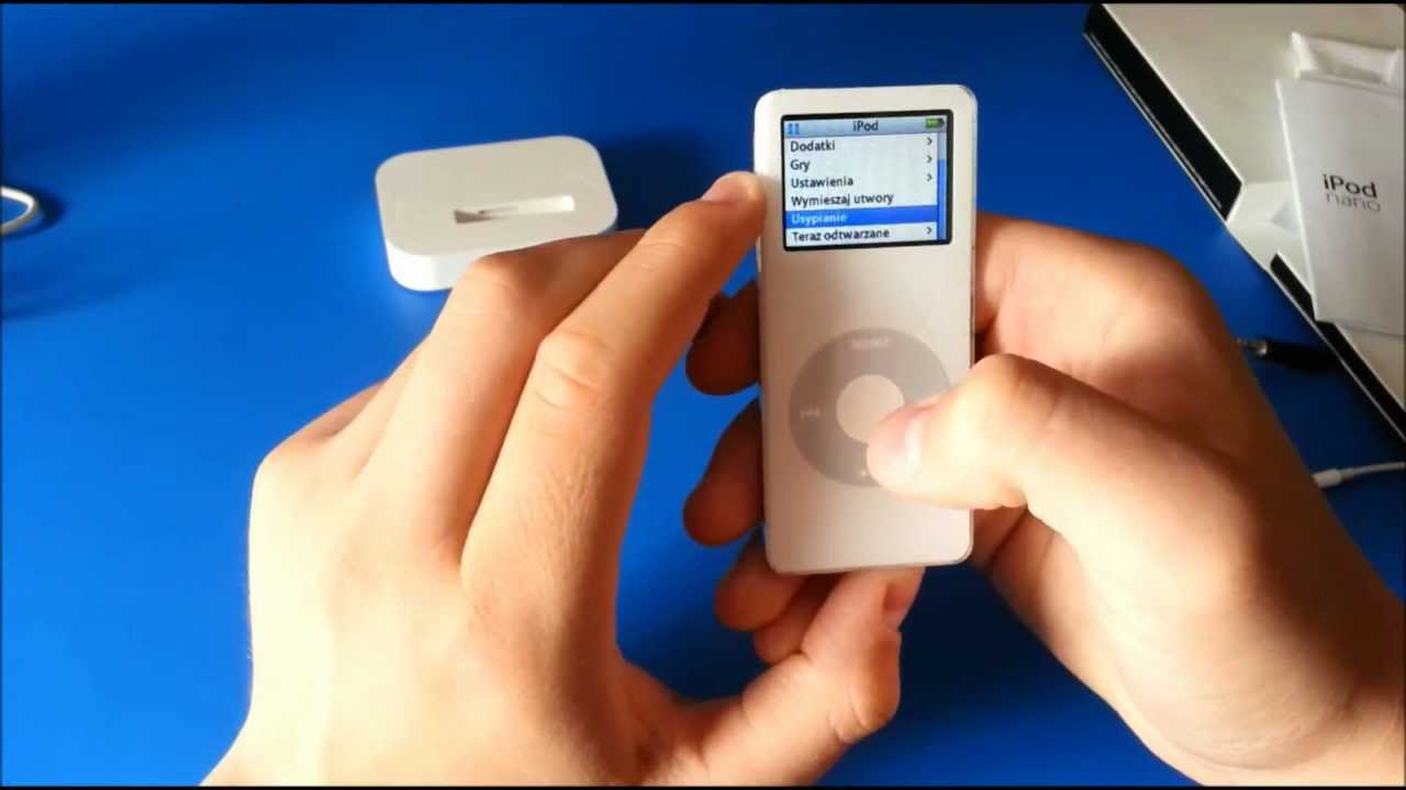 iPod nano 1G 4GB (2005/2006) Recenzja