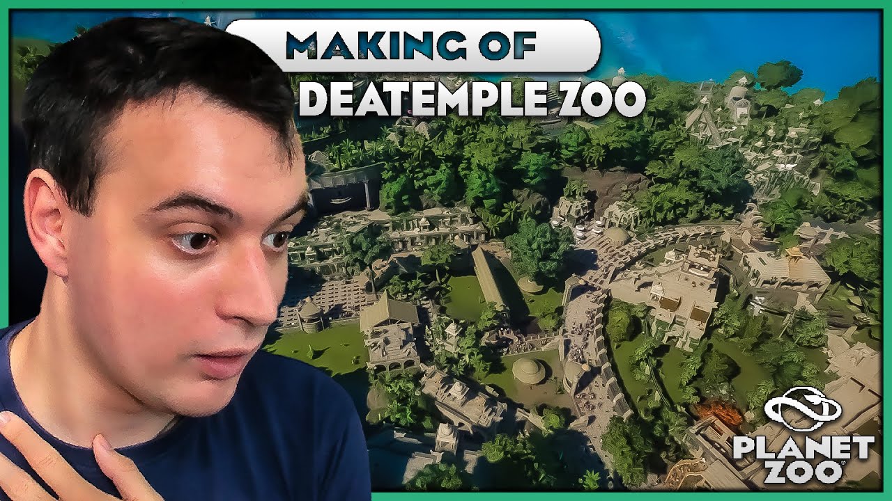 DEATEMPLE ZOO : Mon tout premier Zoo titanesque | ZOO TOUR EPISODE 1 | PLANET ZOO
