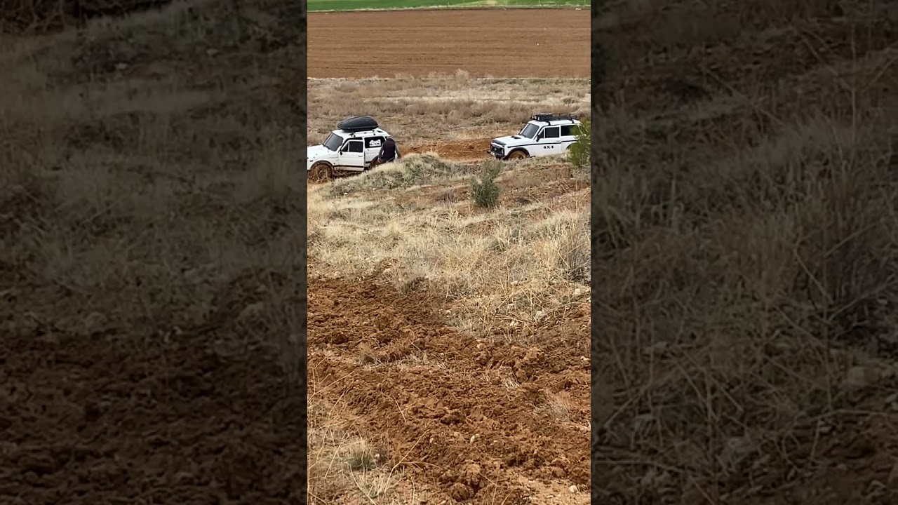 Lada Niva 1.6 İle 1.7 Arasındaki Fark Arazi Test Çamur Offroad #minico4x4