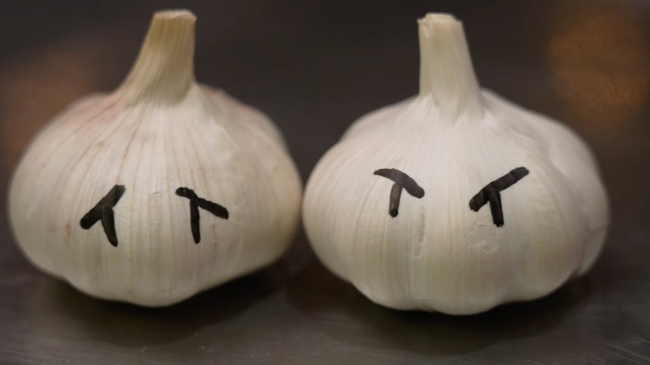 食物剖析！每头蒜都有一个暴力爱情故事