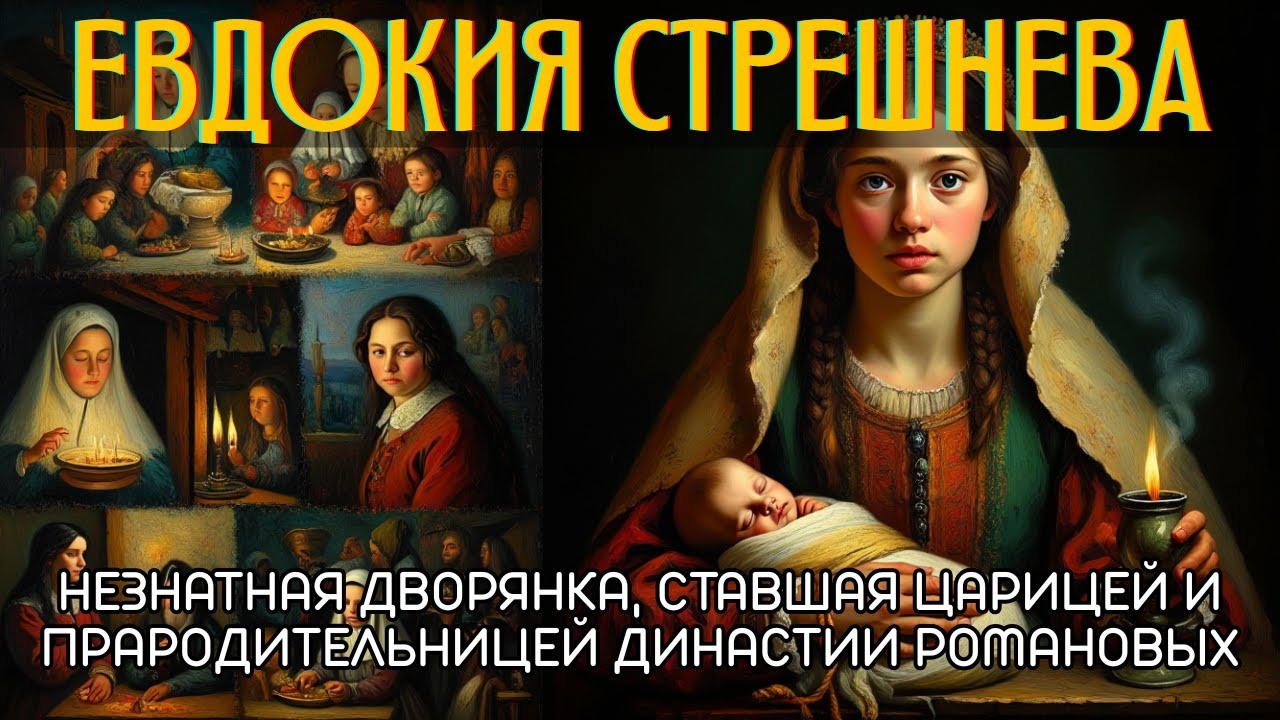 Случайная царица: Как бесприданница переиграла кланы и спасла Романовых от вымирания🌙История на ночь