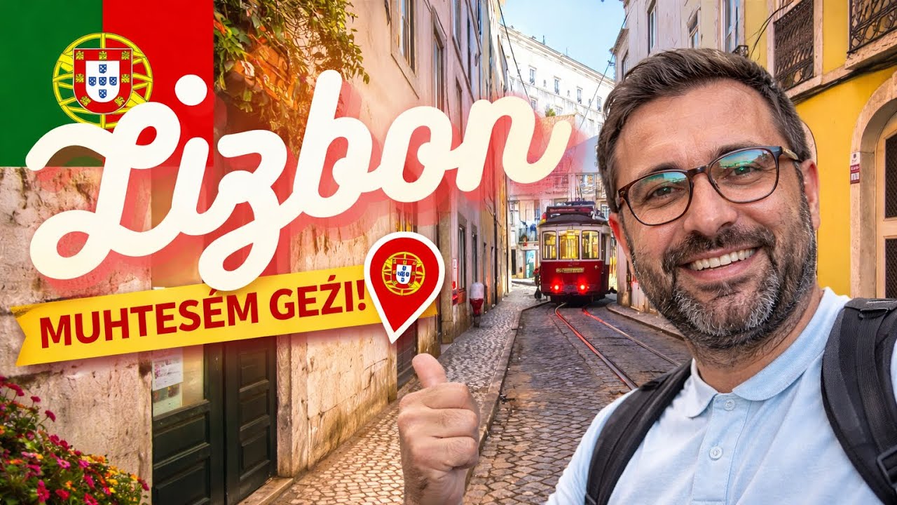 Lizbon‘da Bir Gün Gecirmek 