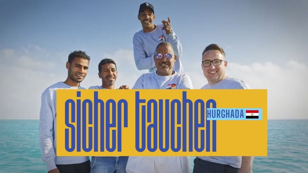 Tauchen in Hurghada &ndash; Daf&uuml;r stehen wir: Sicherheit, Qualit&auml;t & famili&auml;re Atmosph&auml;re