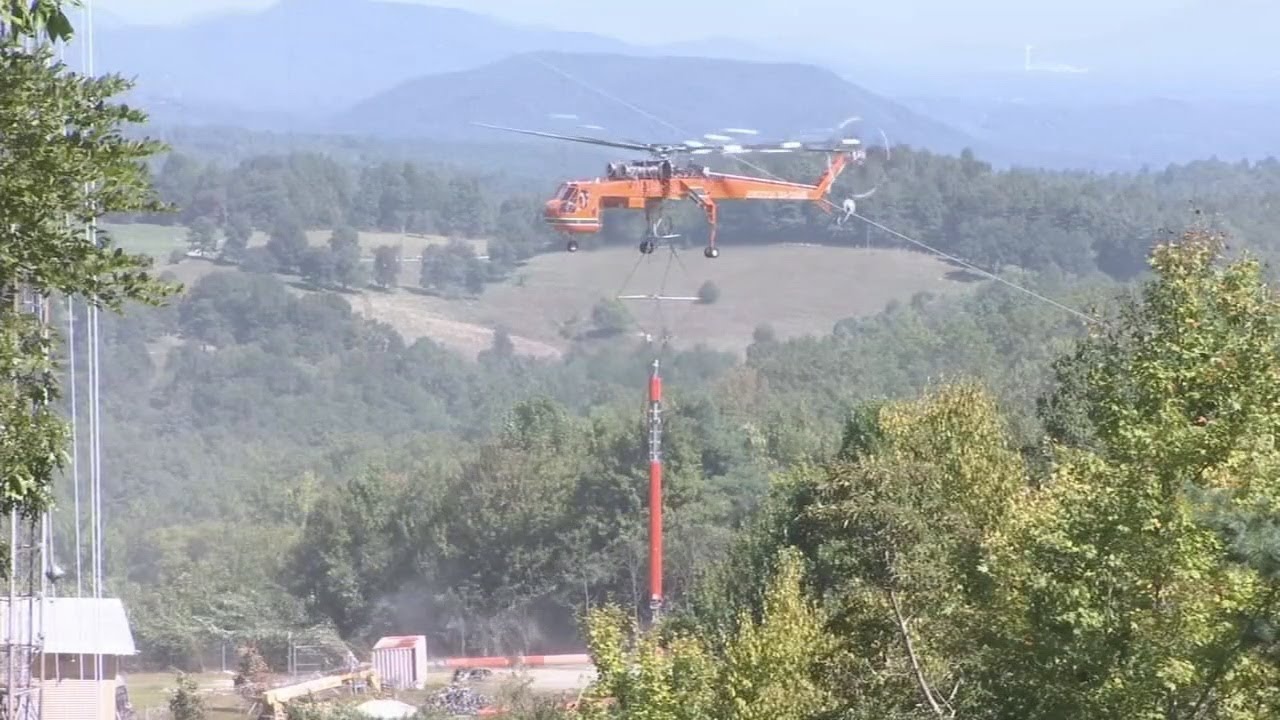 Back at full power - How FOX Carolina engineers worked to install new transmitter