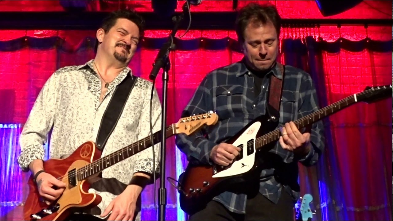 MIKE ZITO & DAVE SPECTER BLUES IN CHICAGO  "MAKE BLUES NOT WAR" 12/12/17