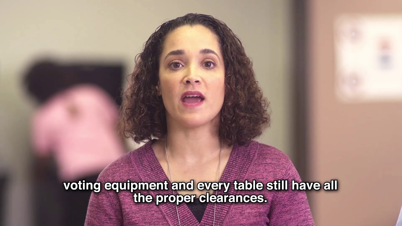 Verifying Voting Equipment Setup