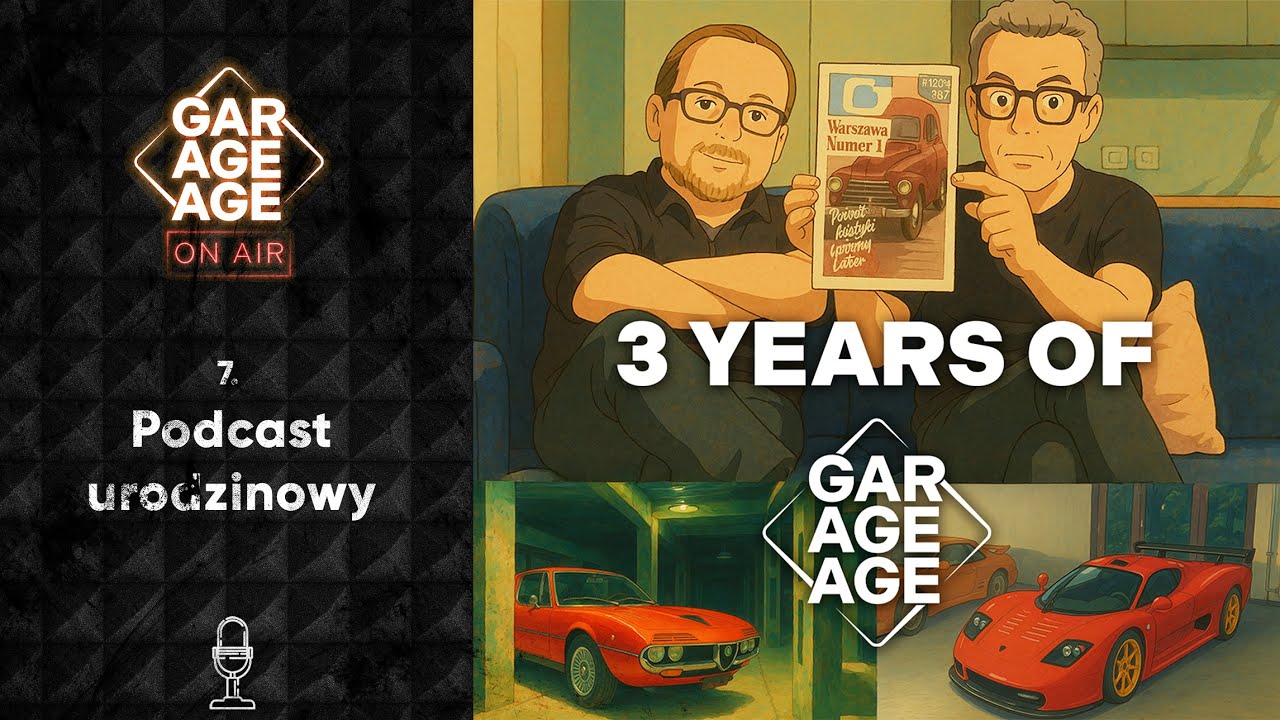 GarageAge on air: 7. Wydanie urodzinowe