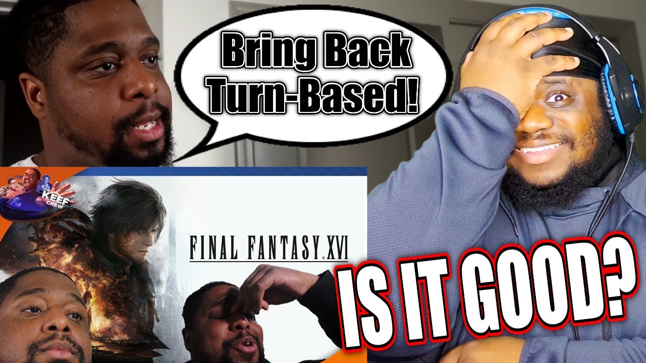 Mightykeef How FINAL FANTASY FANS reacted to FFXVI | Dairu Reacts