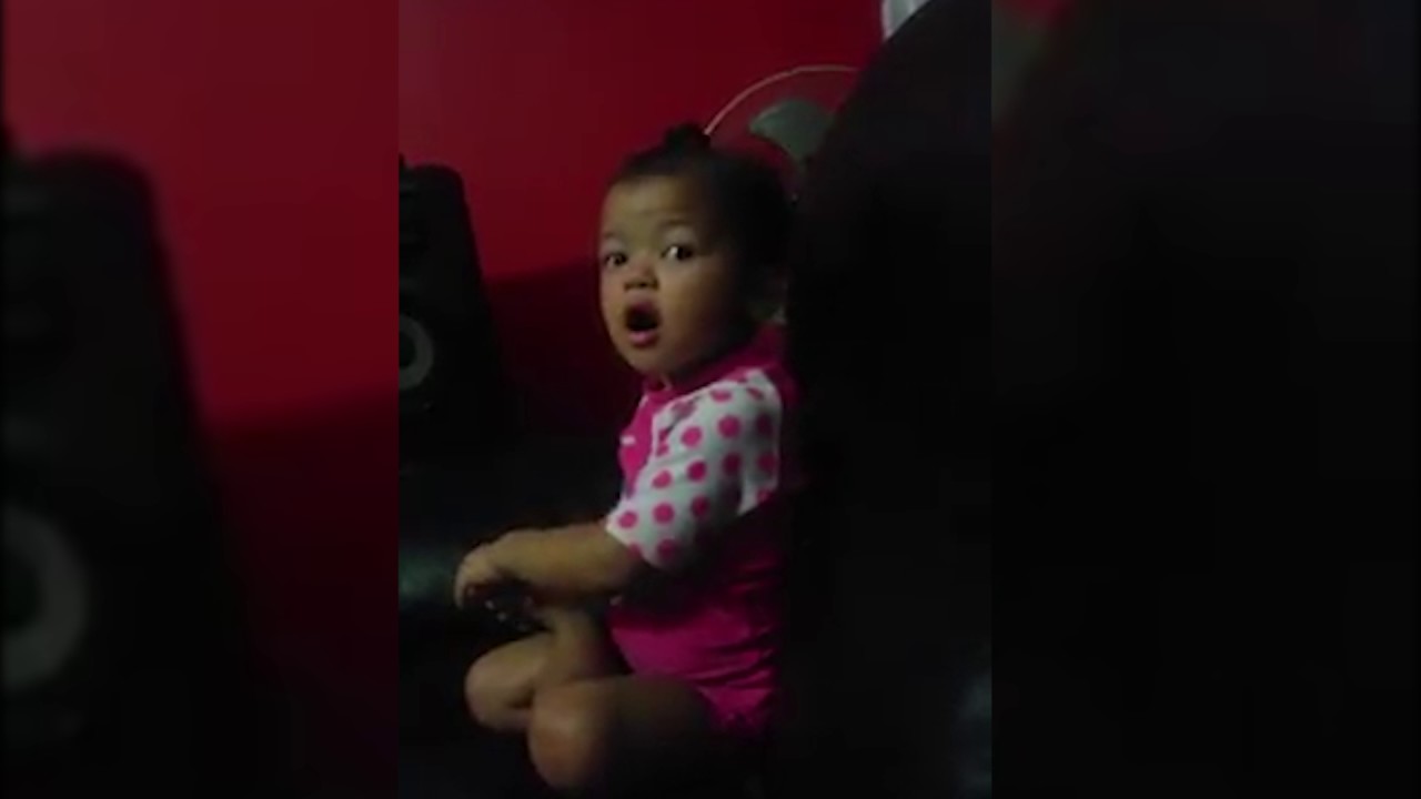 Sassy three-year-old denies being naughty…while sitting in the naughty corner