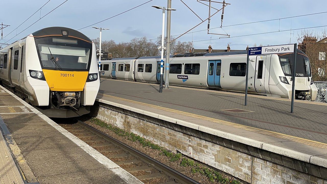 Trainspotting at Finsbury Park on 10th February 2023