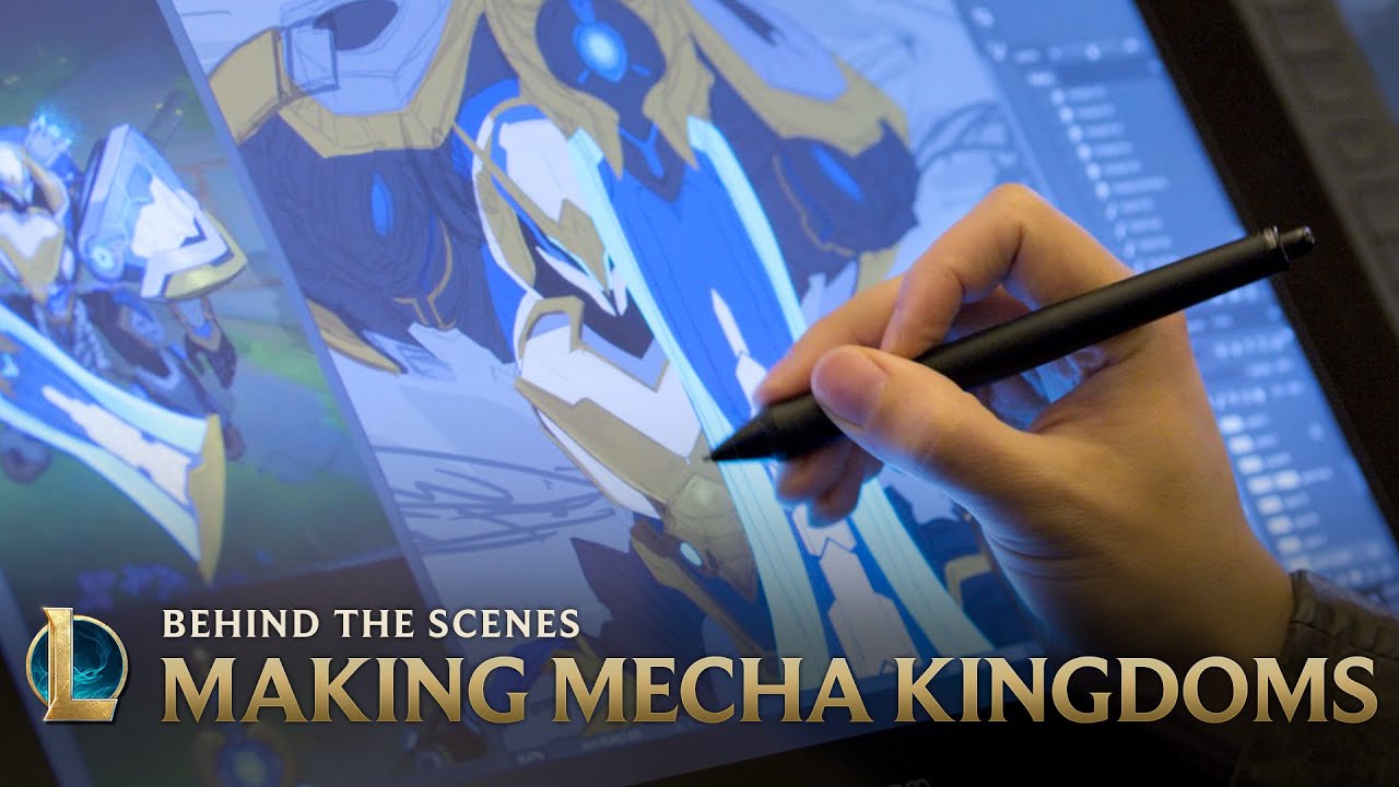 Making Mecha Kingdoms | Behind the Scenes - League of Legends
