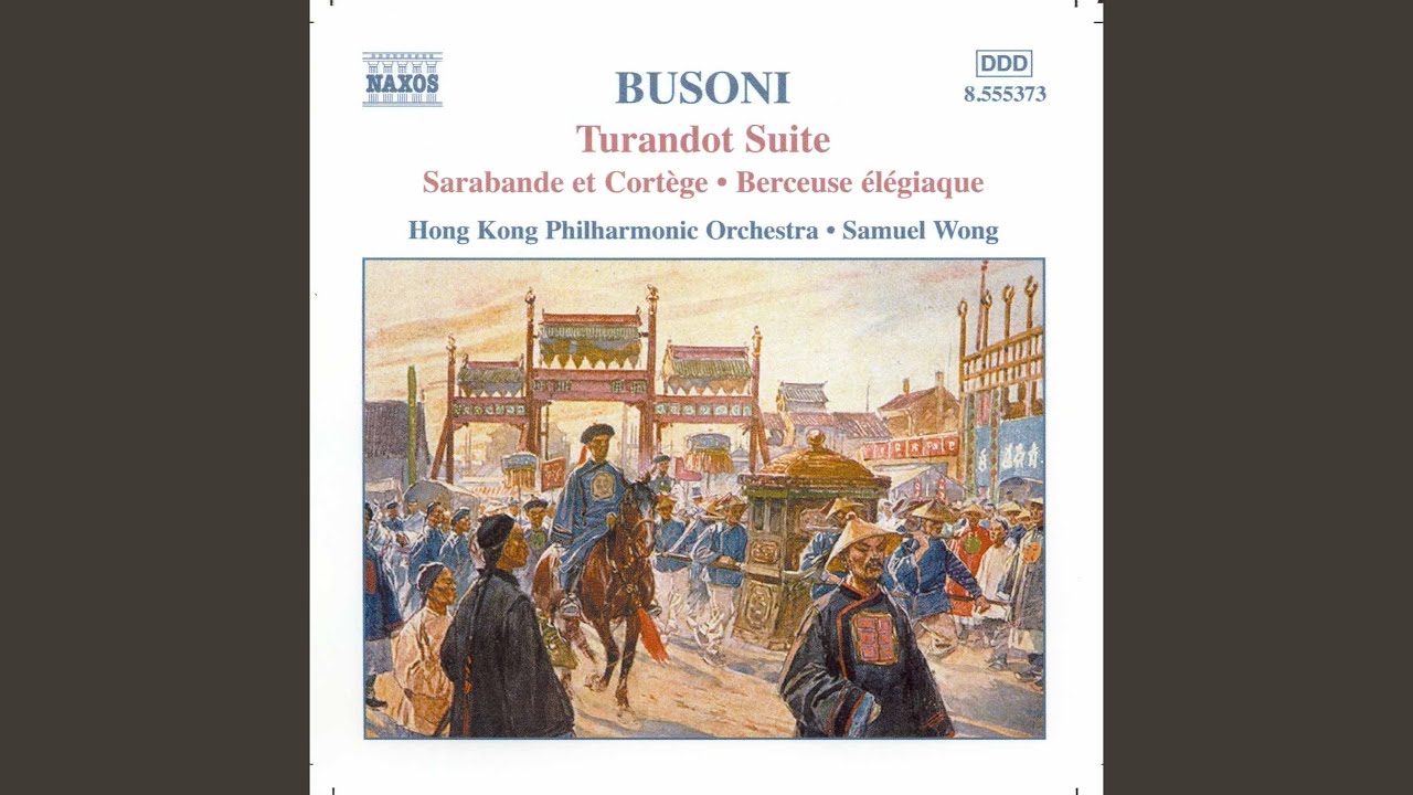 Turandot Suite, Op. 41: Scene 4: Turandot's March
