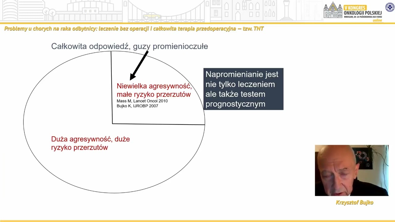 Problemy u chorych na raka odbytnicy
