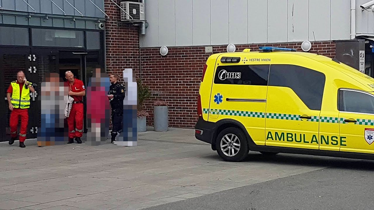 Knivstikking på St. Hallvard VGS