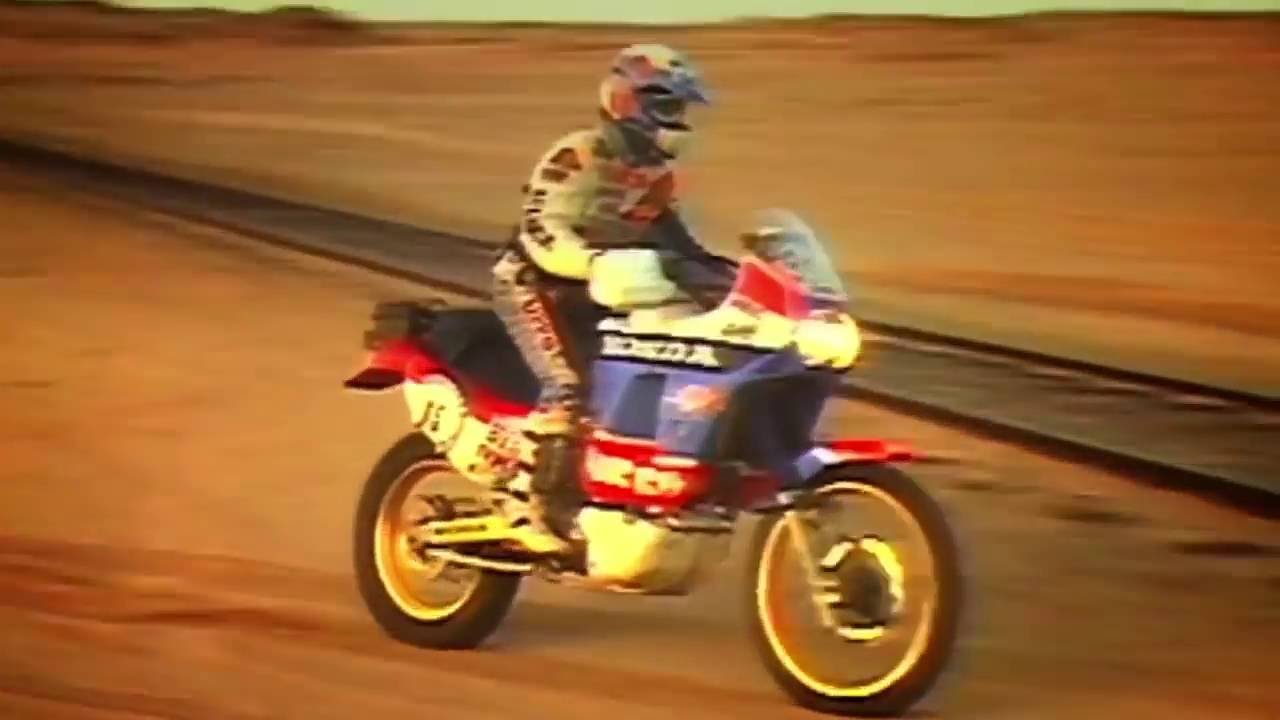 Honda Africa Twin Episode 01 The Dream