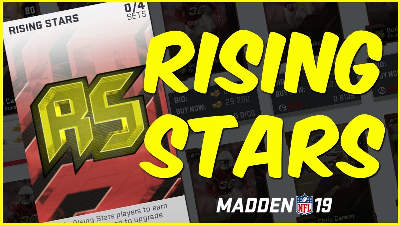Everything You Need To Know About The Rising Stars Promo In MUT 19