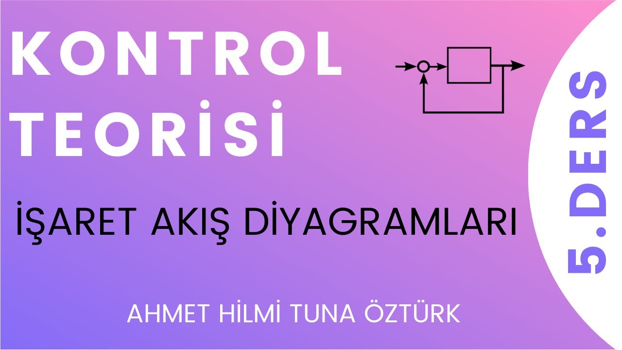 İŞARET AKIŞ DİYAGRAMLARI | KONTROL TEORİSİ 5.DERS