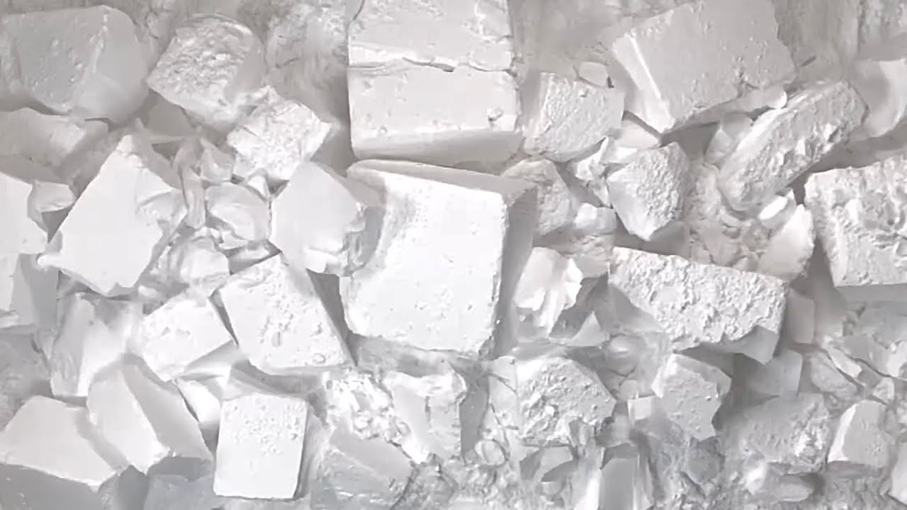THROWBACK SERIES | plain jane fresh fluffy soft gym chalk blocks cubes chunks asmr sleep aid