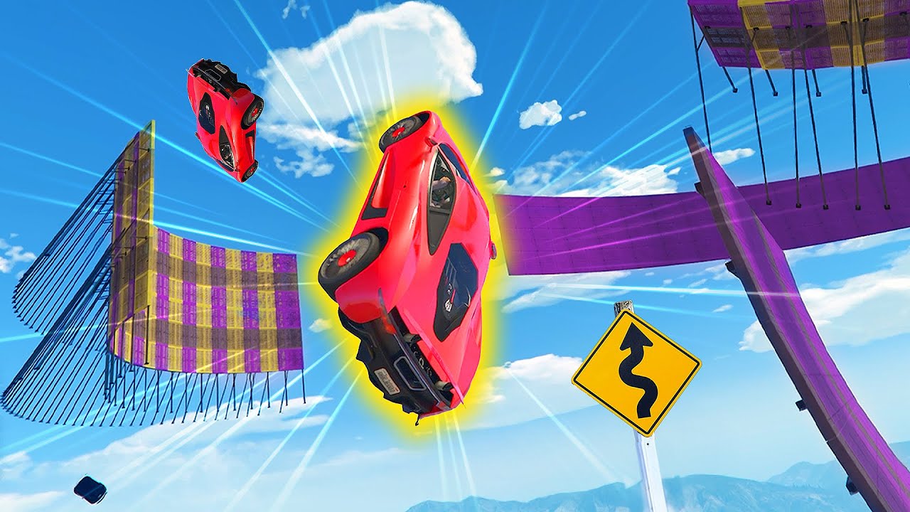 This GTA 5 Race REALLY Wanted Me Dead