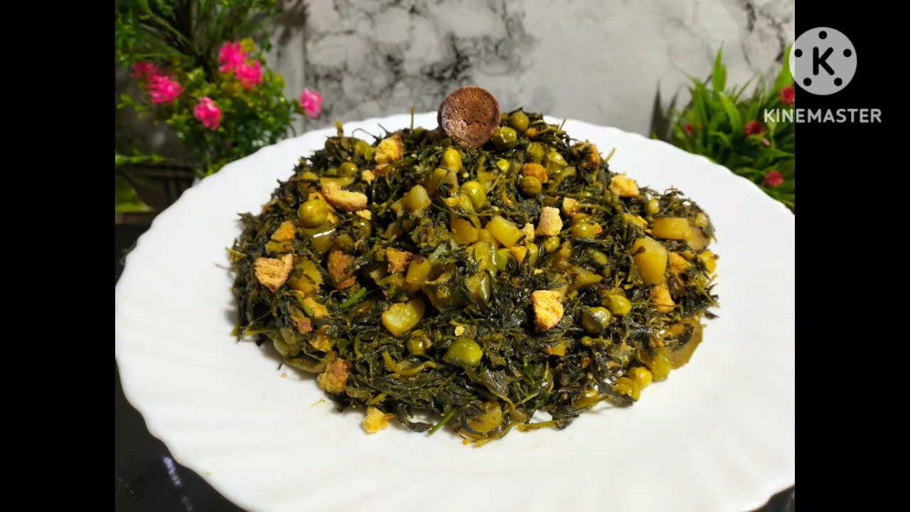 ছোলা শাকের ঘন্ট 