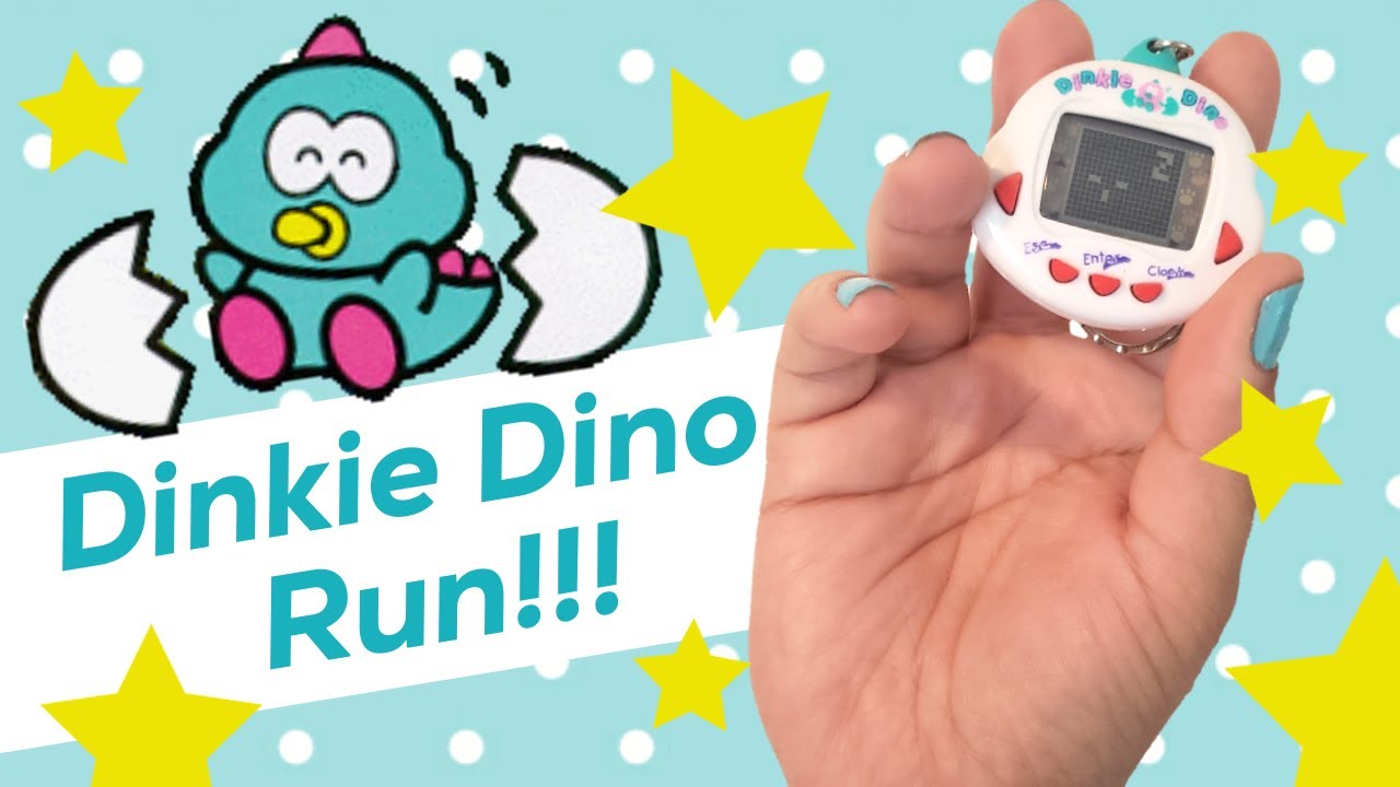 Dinkie Dino Run! - Virtual Pet Run!!! - GotchiBoy!!!