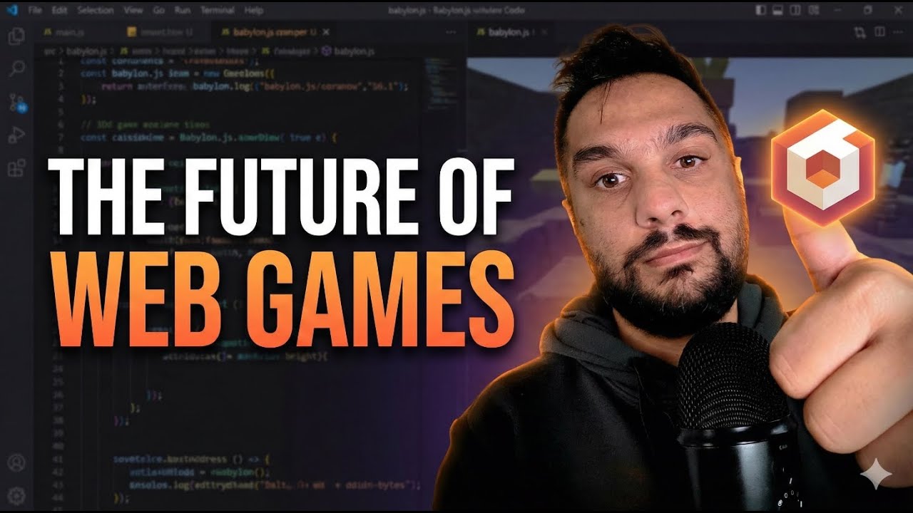 Choosing babylonjs over unity? devlog #1