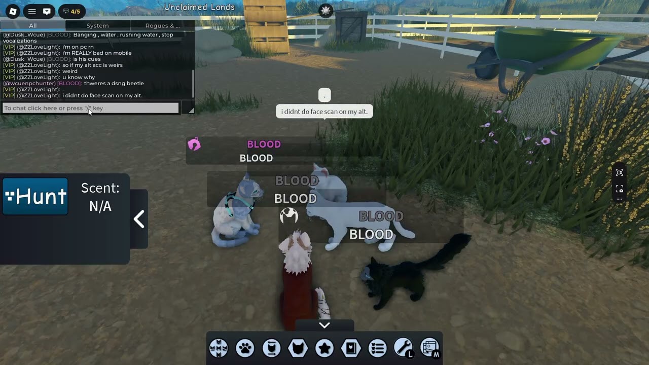 Hunting Blood!