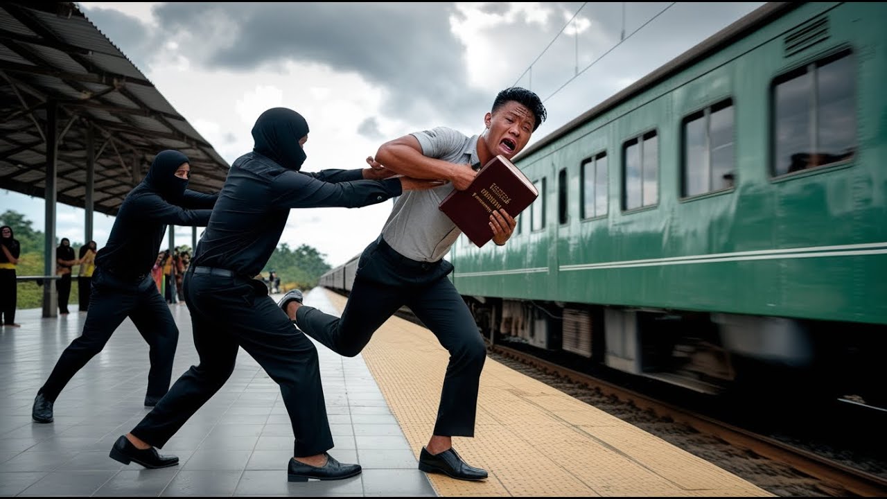 Por su fe, empujaron a un joven cristiano a las vías del tren en Indonesia…y Dios tenía otros planes