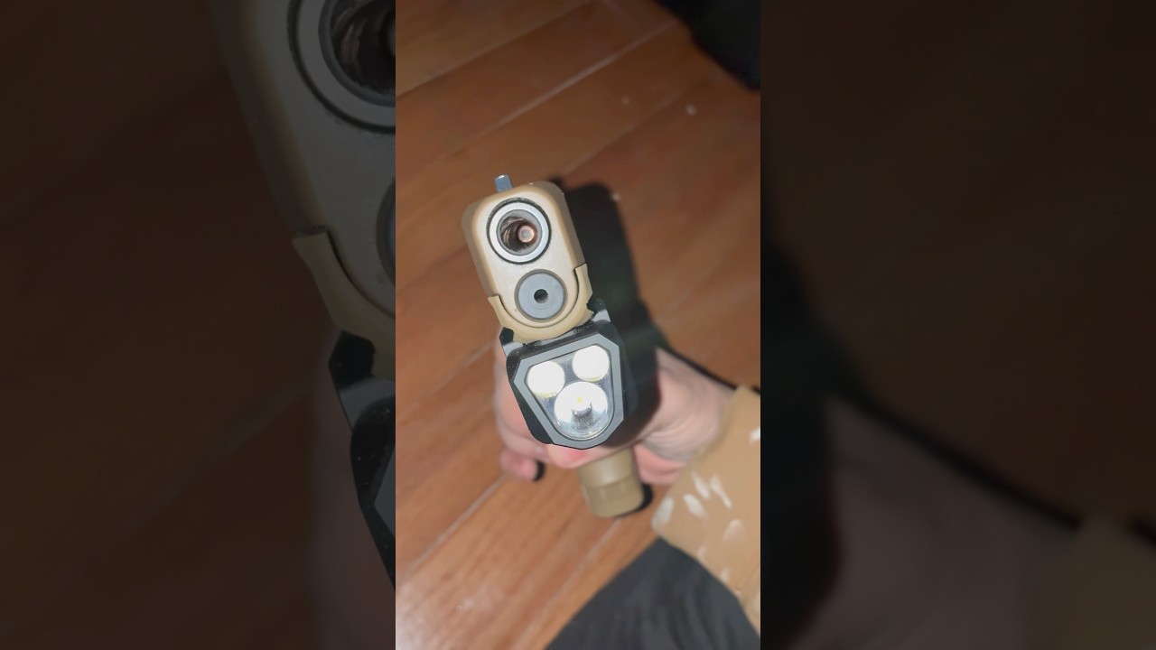 New Olight PL-X 🔥 #like #comment #subscribe #airsoft #edc #famous