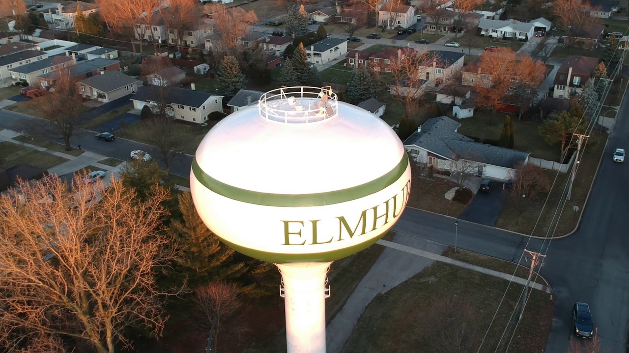 Berens park water tower