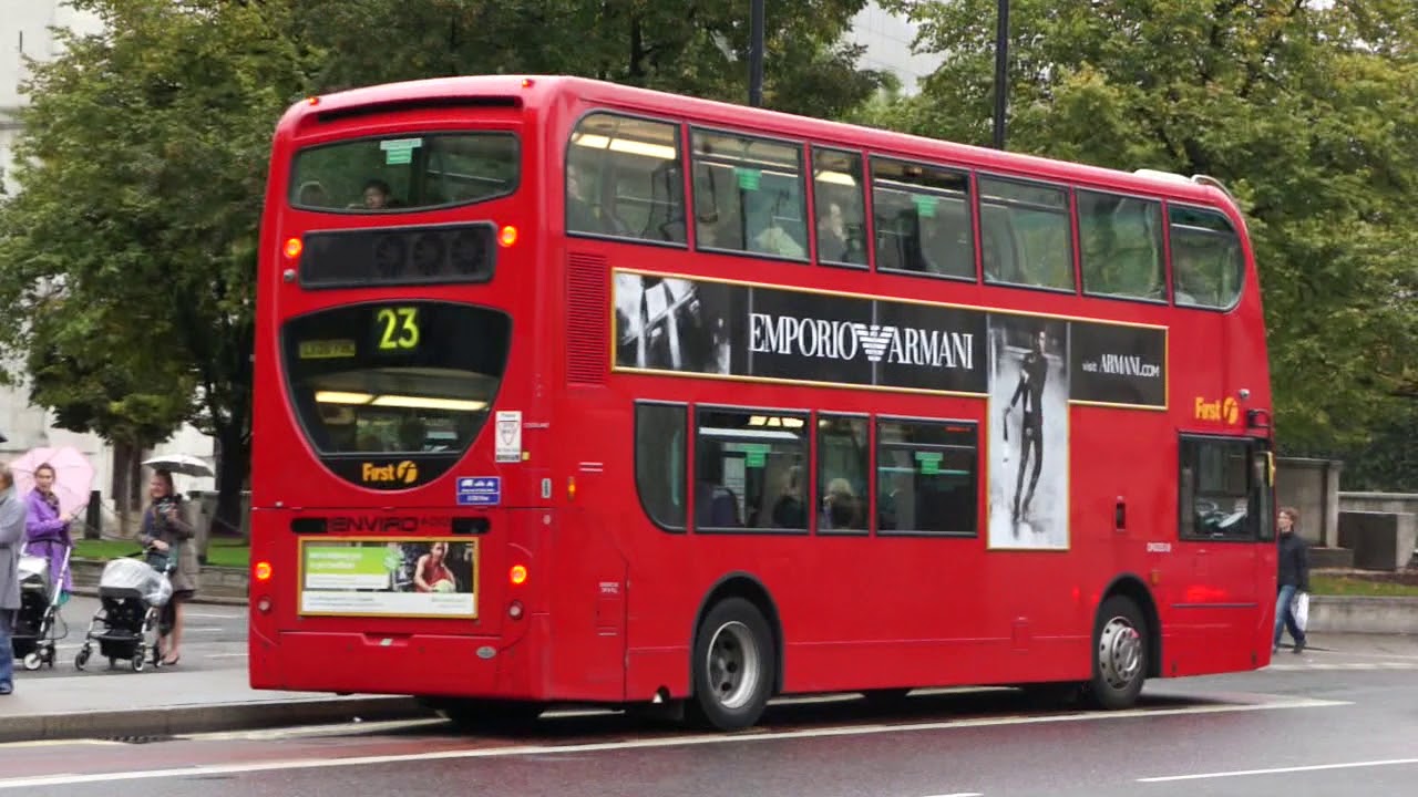 London bus variety in 2010