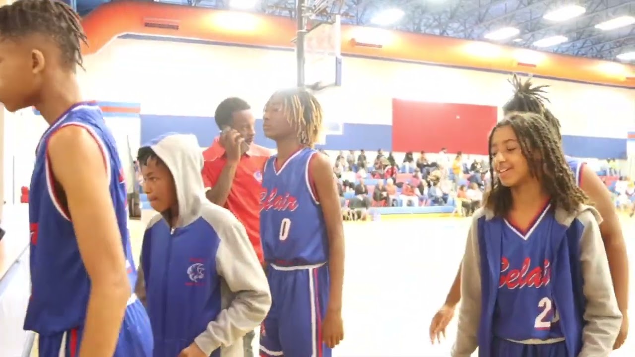 Langford Middle School Vs Belair Middle School (GA Basketball) Highlights