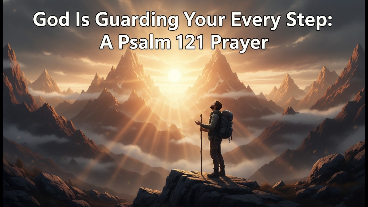 God Is Guarding Your Every Step: A Psalm 121 Prayer