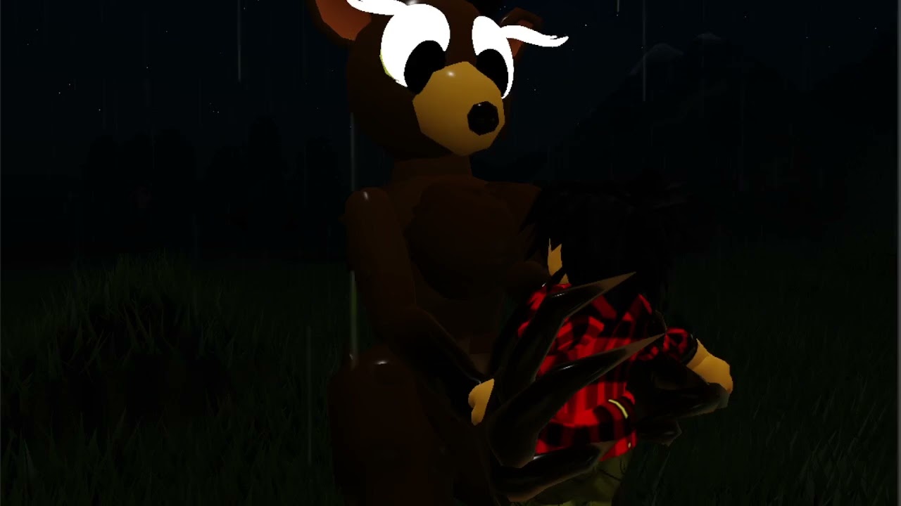 Nighshift at the Woods - (ROBLOX Vore Animation)
