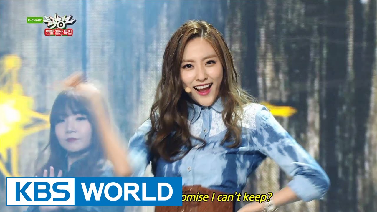 Bestie - MAMACITA | 베스티 - 마마시타 [Music Bank Year-end Chart Special / 2014.12.19]
