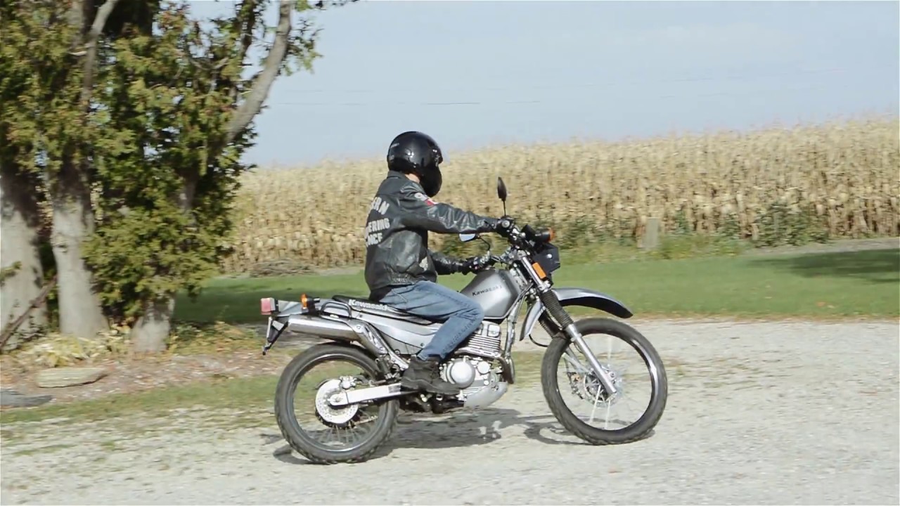 Kawasaki KL250H Super Sherpa 2005