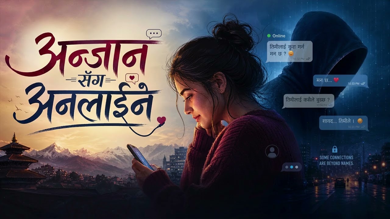 अन्जान सँग अनलाईन &zwj;- Saigrace New Story - Full Story