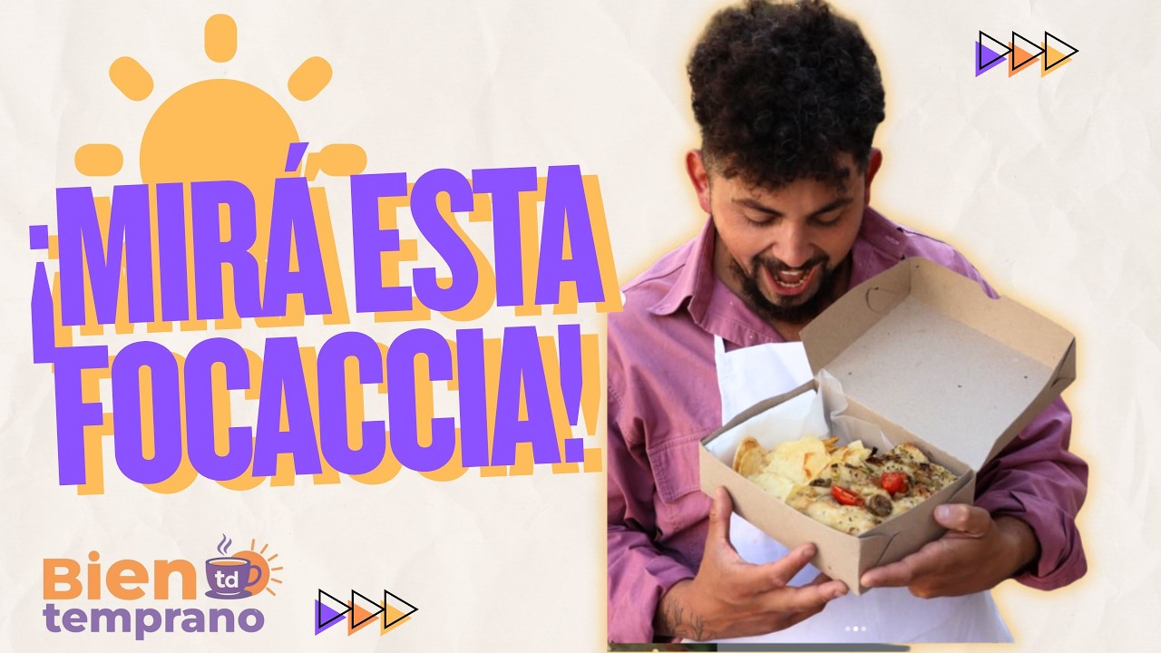 FOCACCIA CON EMILIANO FLORES