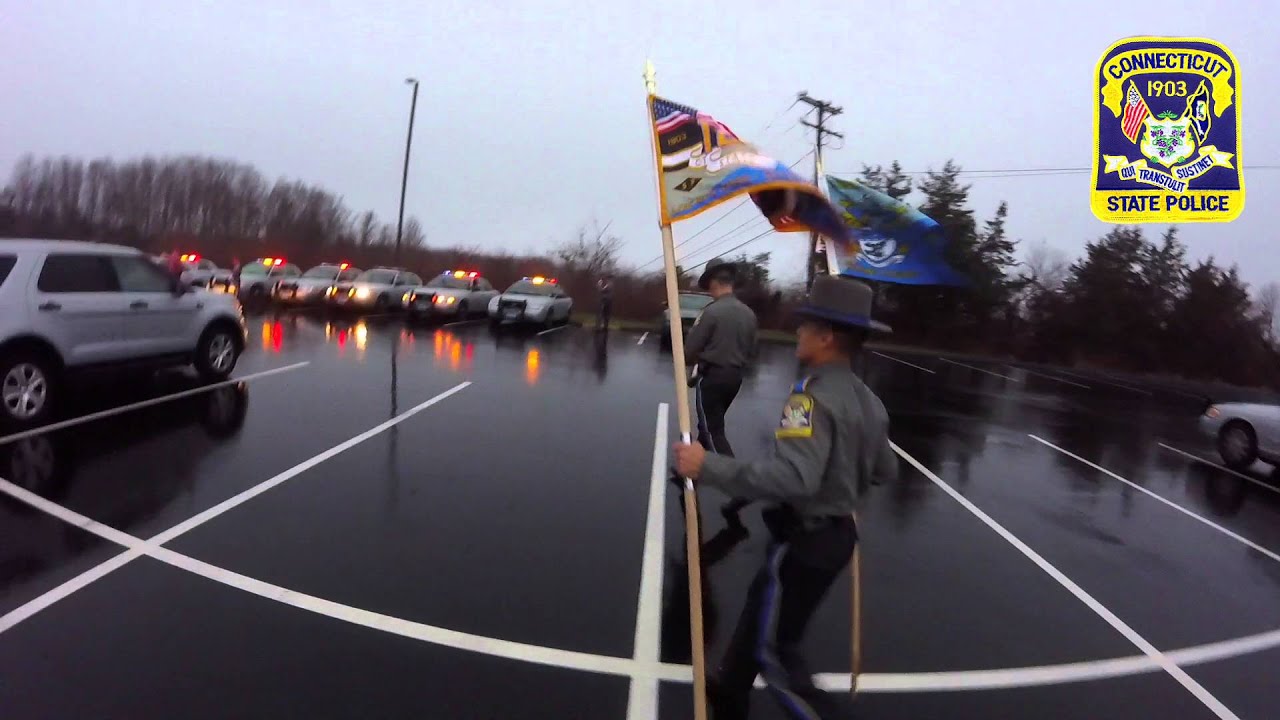 CT State Police Graduation Day