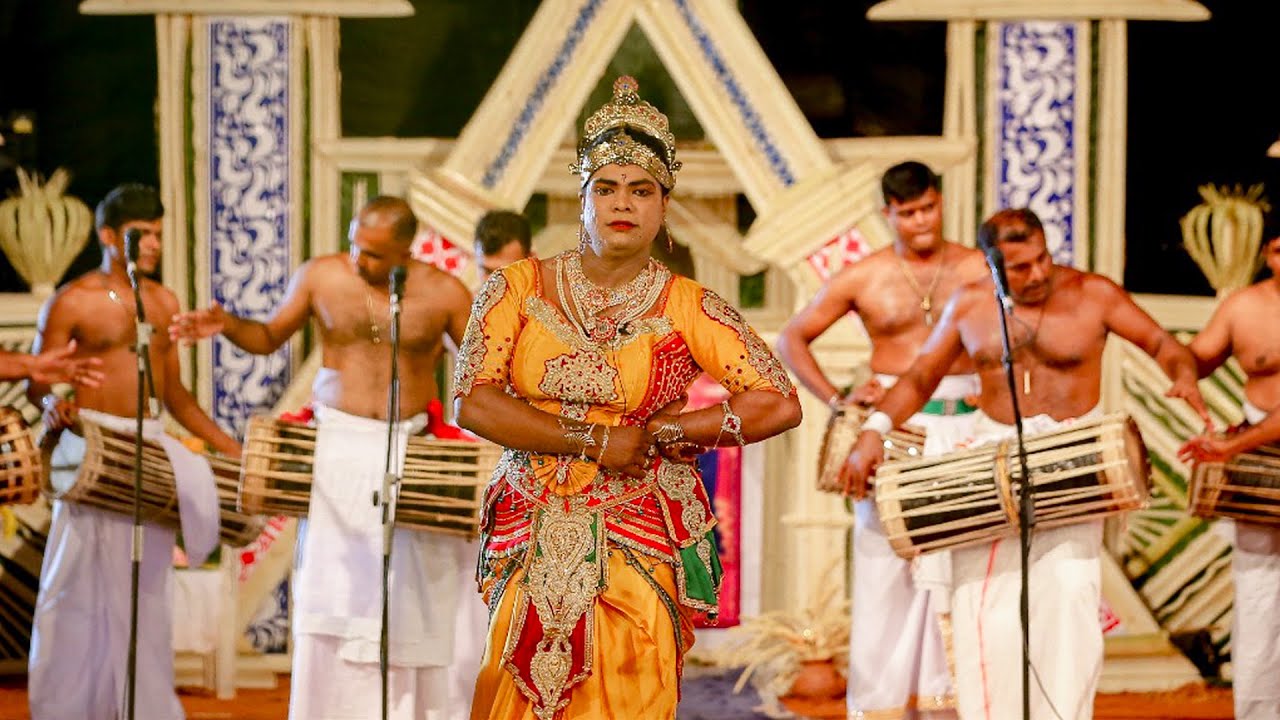 Gods Paththini Dance (part 01) 🔴 SriLanka Gammadu Shanthi Karmya පත්තිනි භාගය | ගංගාරාම ගම්මඩුව