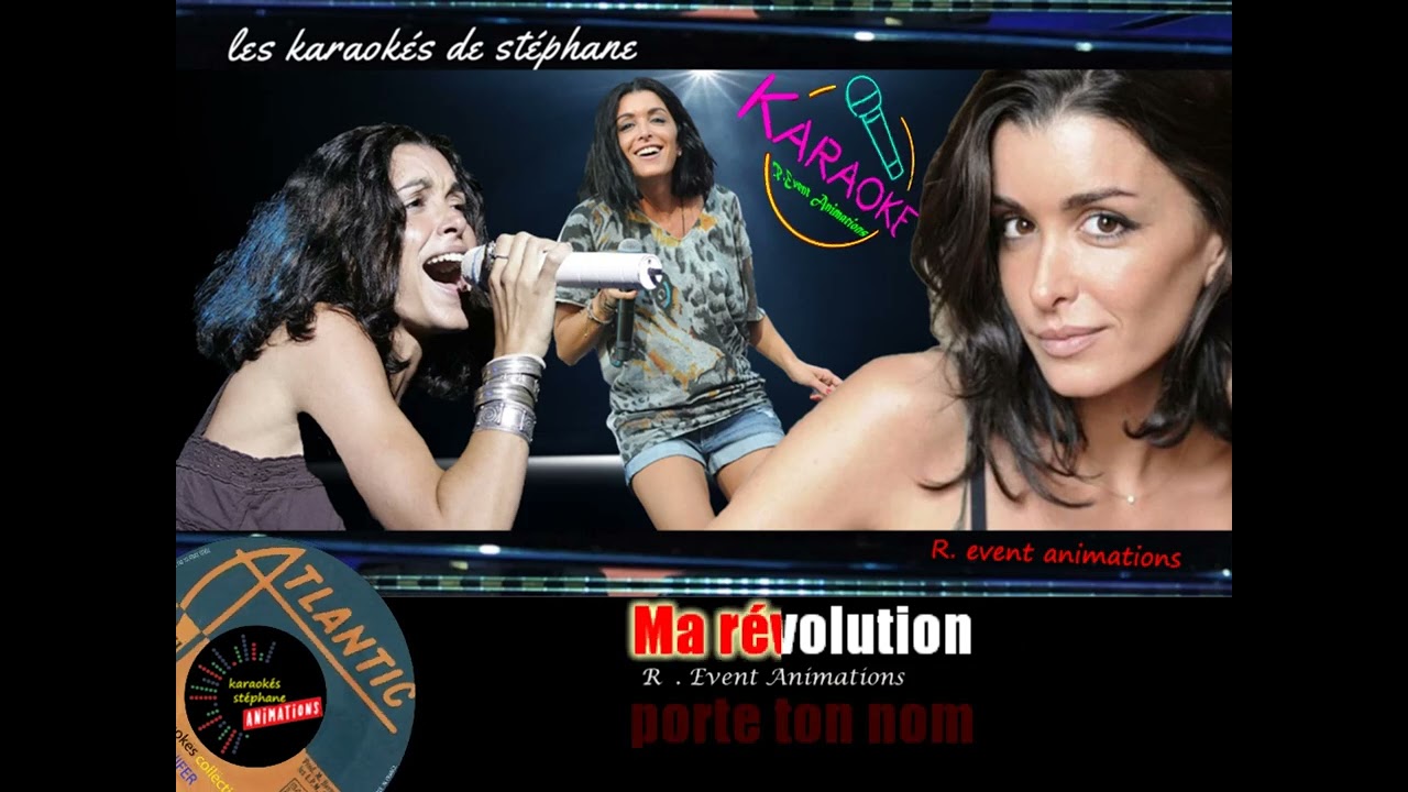 Karaoké   JENIFER  *  MA REVOLUTION