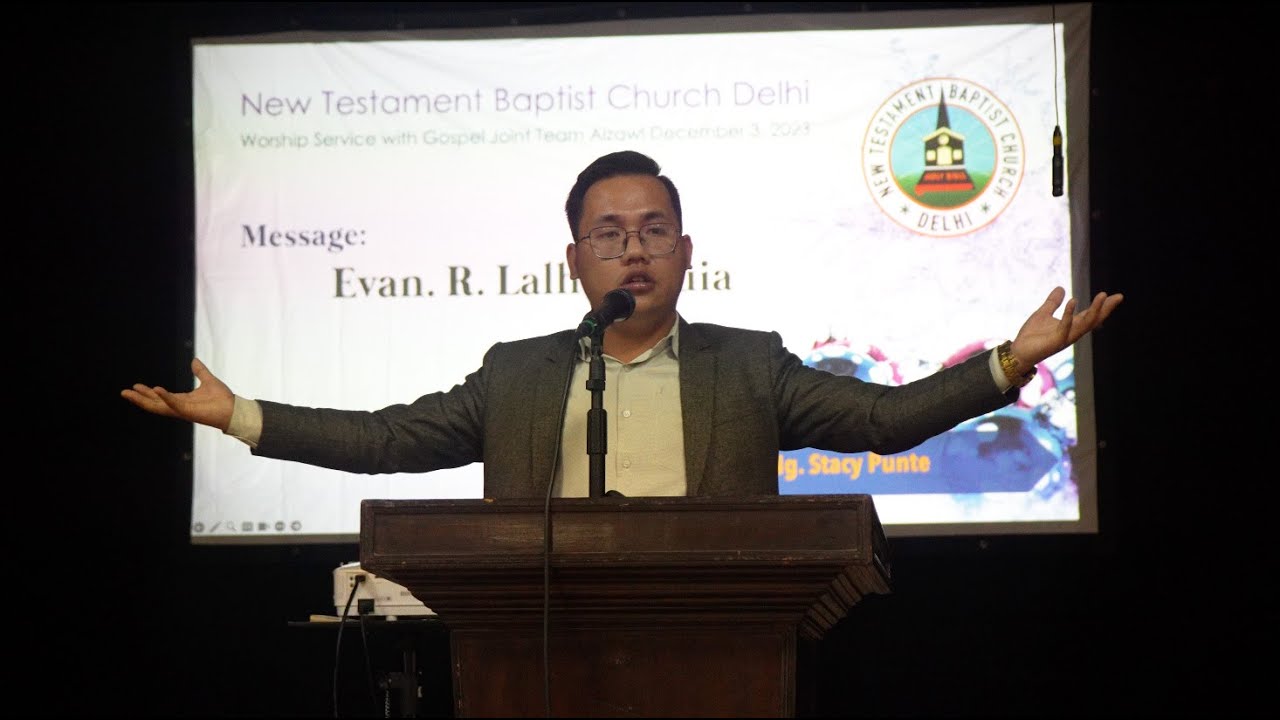 SERMON: TEMPLE DIN THAR LEH AHUN (EVAN. R.  LALHLIMPUIA)